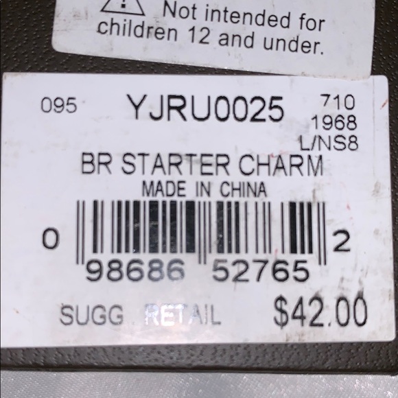 Juicy Couture charm bracelet - Picture 6 of 6